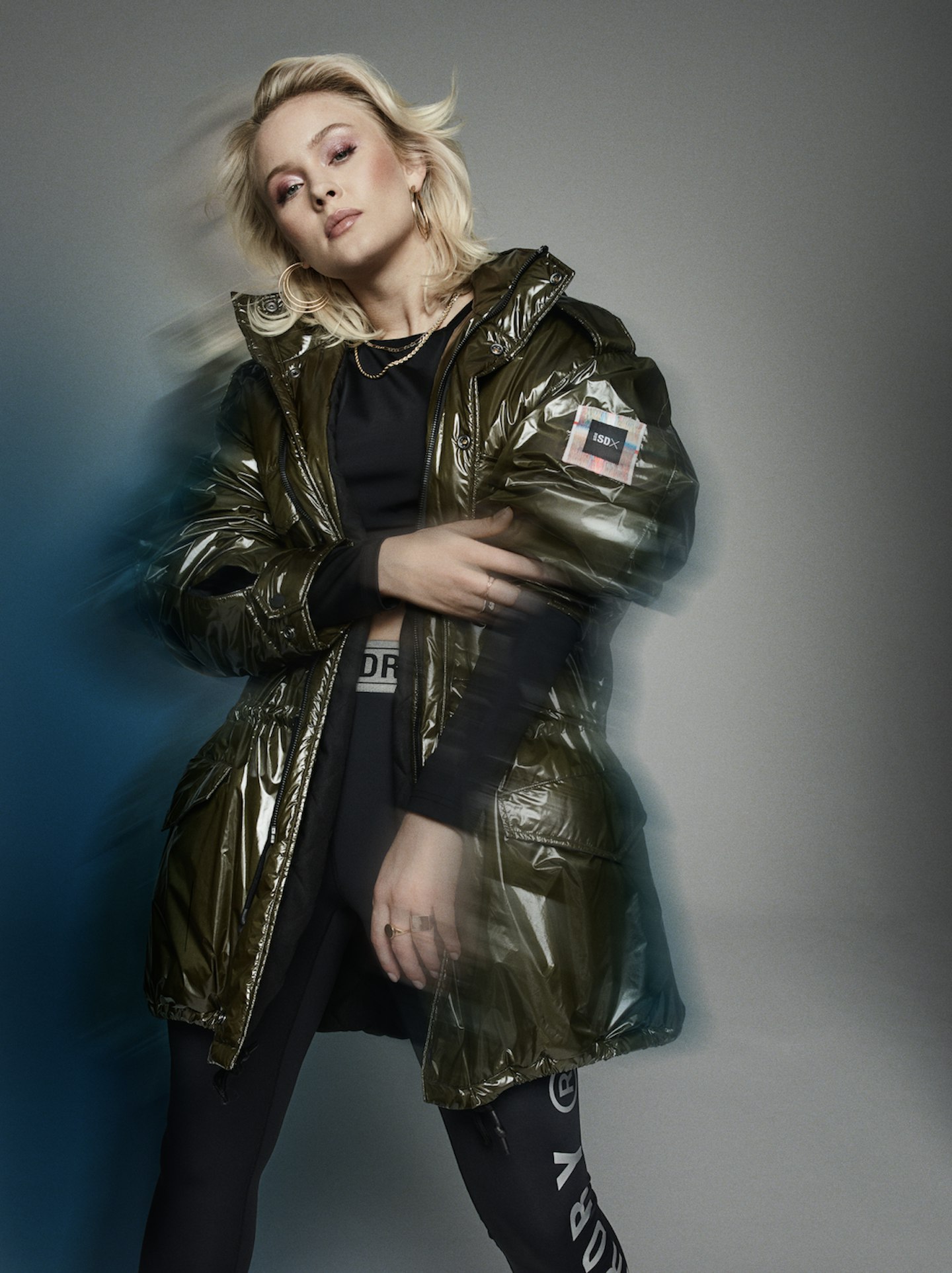 Zara larsson jacket on sale